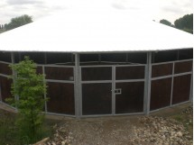 Tondino chiuso con multistrato